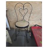 Ice Cream Parlor Chair
