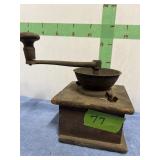 COFFEE GRINDER  6"X 6" X 4"