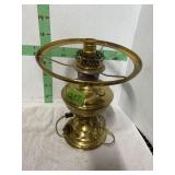 BRASS LAMP BASE