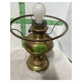 BRASS LAMP BASE