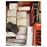 RCA cable packages, holders, small speakers