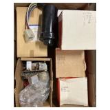 RCA switches, transistors, misc