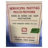 Maytag Service Manual