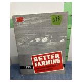 1939 Better Farming with John Deere