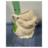 Sleepy Eye Cream Pitcher