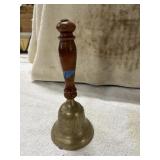 BRASS BELL NO CLAMPER