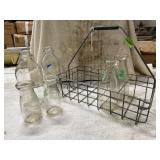 MILK CARRIER W/6 BOTTLES