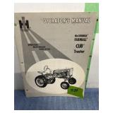 Farmall Cub Operator Manual