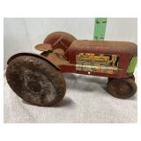 PRESSED TIN TRACTOR