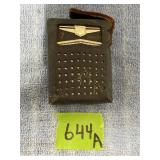 Small AM Transistor Radio