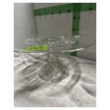 1 PEDESTAL CAKE PLATE