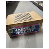 NABISCO BISCUIT BOX  12" X 18" X 9"