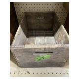 WOOD BOX  12" X 18" 9"