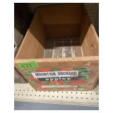 APPLE BOX  12" X 20" X 10"