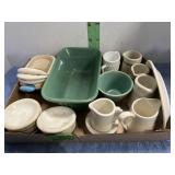 MISC CREAM PITCHERS AND BOWLS