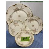 WARWICK CHINA NOT A COMPLETE SET