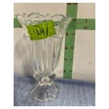 CRYSTAL VASE