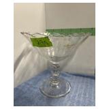 PEDESTAL SERVING BOWL