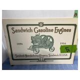 Sandwich Gasoline Engines