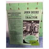 John Deere Model L Tractor