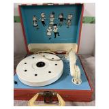2 speed Record Player