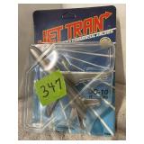 JET TRAN DC 10  1/64TH  NIB