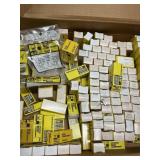 Sylvania Small Resistors, misc. - approx 50