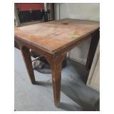 Wood Table 40 x 25 x 30
