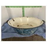 ENAMEL PAN  16" DIAMETER X 5"