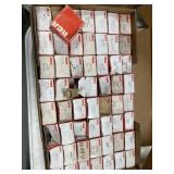 Approx 80 RCA resistors, capacitors, diodes