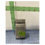 GE AM/FM TV sound 24 hour weather Radio
