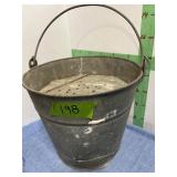 MINNOW PAIL  12" D X 10" T