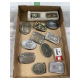 13 - Misc. Belt Buckles