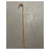 2 BAMBOO CANES