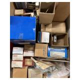 Modules, transformers, gears, resistors, transist