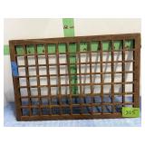 CAST IRON GRATE  18" X 12"