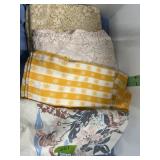 TABLECLOTHES  52" X 79"  2 ARE LACE