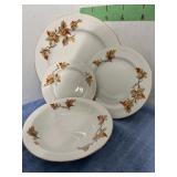 GOLDEN AUTUMN DISHES