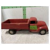 TONKA TRUCK  WOOD BOX