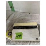 RCA Solid State AM-FM Portable Radio