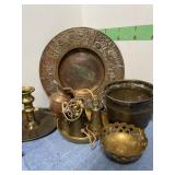 MISC BRASS PIECES