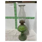 KEROSENE LAMP  17" TALL