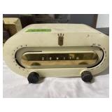 Zenith Consoletone AM Radio