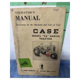 Case VA Tractor Manual