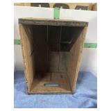 WHISTLE BOILING CO BOX  10" X 8" X  16"