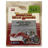 MASSEY FERGUSION W/LOADER 1/64TH  NIB