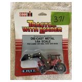 CASE IH W/LOADER 1/64TH NIB