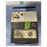 Craig Real to Reel Tape Recorder - batterty power