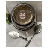 PAUL REVERE BOWL W/SERVING SPOONS