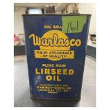 LINDSEED OIL CAN
